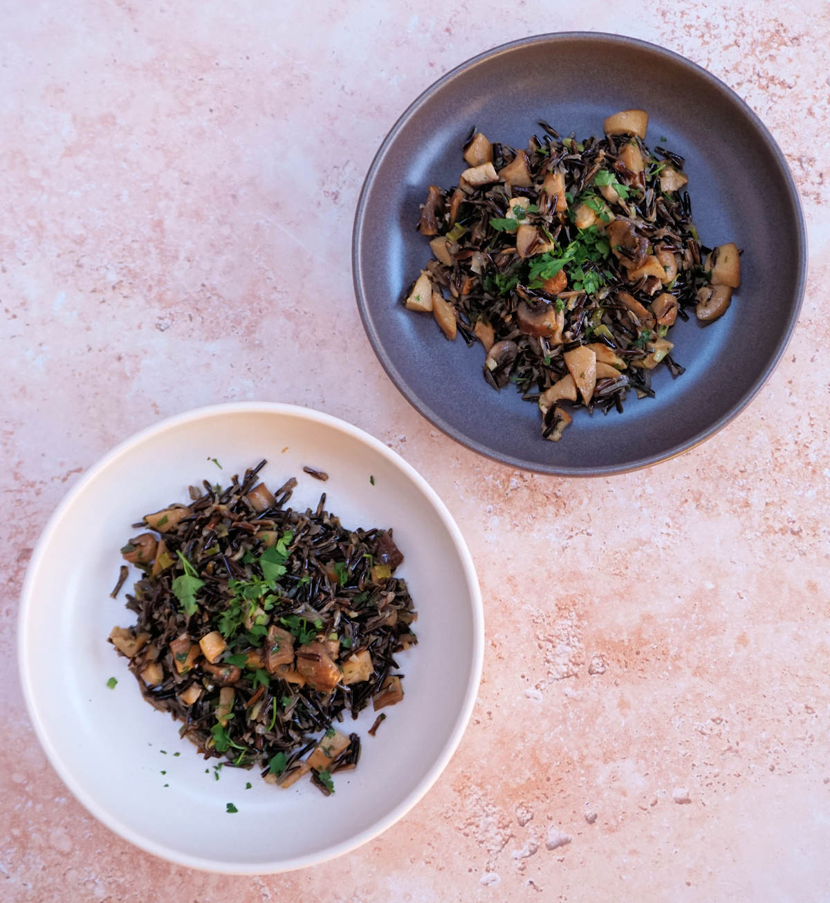 Wild Rice With Mushrooms | Recipe | Cuisine Fiend